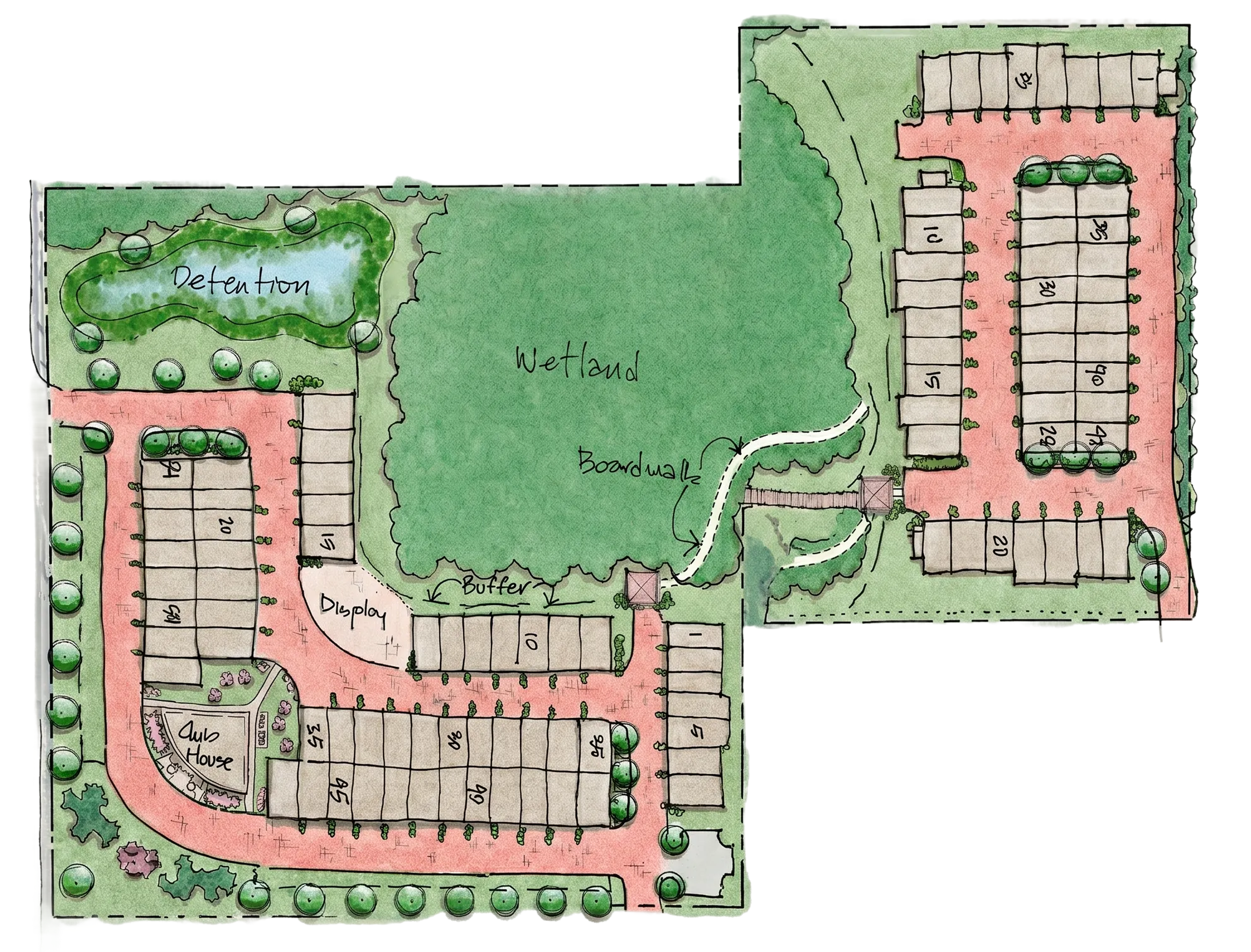 Site plan
